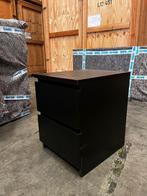 Commode MALM ikea 2 tiroirs, Enlèvement, Comme neuf