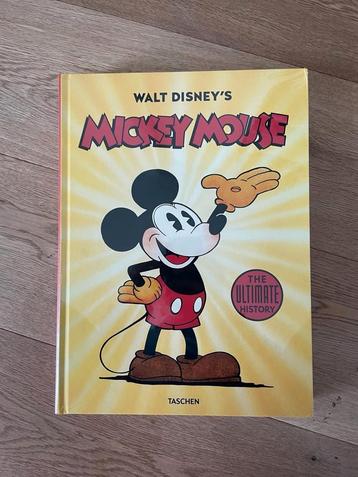 Mickey Mouse de Walt Disney - L'histoire ultime