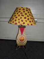 Prachtige MIX& MATCH Schemerlamp (84 cm hoog!!!) 15-01 -76, Huis en Inrichting, Lampen | Tafellampen, Ophalen, Gebruikt, Hout