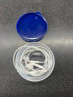 Oordopjes oortjes iphone, met kabel., Telecommunicatie, Mobiele telefoons | Oordopjes, Ophalen of Verzenden, Zo goed als nieuw