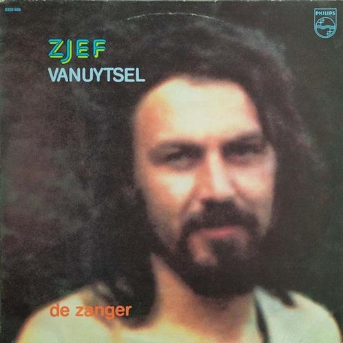 Zjef Vanuytsel – De Zanger, Cd's en Dvd's, Vinyl | Nederlandstalig, Gebruikt, Pop, 12 inch, Ophalen of Verzenden