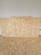 Osb 9mm x  244 x 122., Doe-het-zelf en Bouw, Platen en Panelen, Ophalen, Zo goed als nieuw