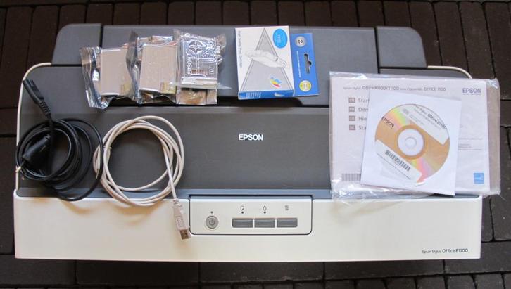 Epson Stylus Office B1100 A3+, Computers en Software, Printers, Gebruikt, Printer, Inkjetprinter, Kleur printen, Zwart-en-wit printen