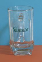 BIERGLAS  BOSTEELS  SALAMANDER  (949), Verzamelen, Glas en Drinkglazen, Zo goed als nieuw, Ophalen, Bierglas
