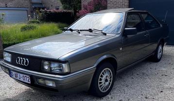 AUDI coupé GT - ancêtre - OLDTIMER - 1986 beschikbaar voor biedingen