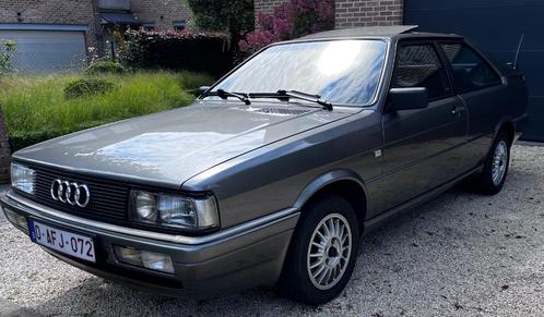 AUDI coupé GT - ancêtre - OLDTIMER - 1986, Auto's, Audi, Particulier, Coupe, Centrale vergrendeling, Elektrische ramen, Open dak