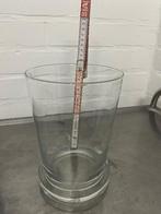 Glazen vaas, Huis en Inrichting, Woonaccessoires | Vazen, Ophalen, Zo goed als nieuw, Glas