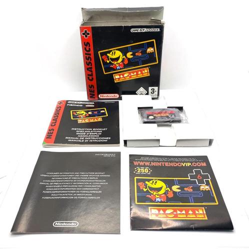 Pac-Man NES Classics Nintendo Game Boy Advance, Consoles de jeu & Jeux vidéo, Jeux | Nintendo Game Boy, Comme neuf, Enlèvement ou Envoi