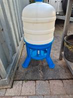 Drinkklok kippen pluimvee  30 liter, Dieren en Toebehoren, Pluimvee | Toebehoren, Ophalen, Zo goed als nieuw, Drinken en Voederen