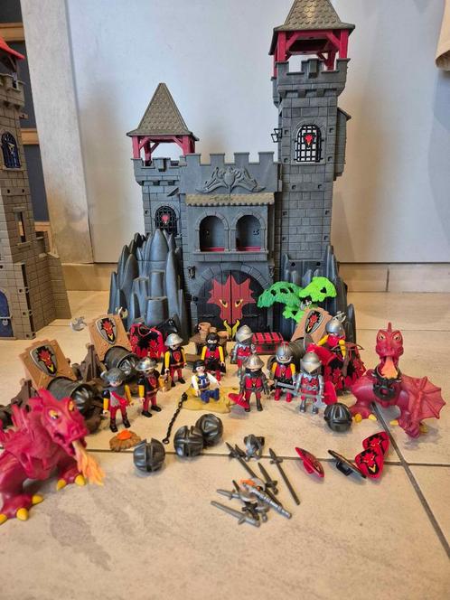Playmobil drakenkasteel 3269, Kinderen en Baby's, Speelgoed | Playmobil, Gebruikt, Complete set, Ophalen of Verzenden