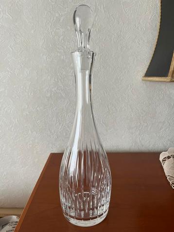 Splendide carafe en cristal, Neuf, Moins de 50 cm, Autres couleurs, Verre