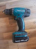 Makita BDF343 14.4 volt schroef boormachine, Ophalen, Zo goed als nieuw, Boormachine