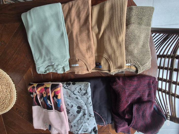 Volledig halve kleerkast., Kleding | Heren, Heren-kledingpakketten, Zo goed als nieuw, Ophalen