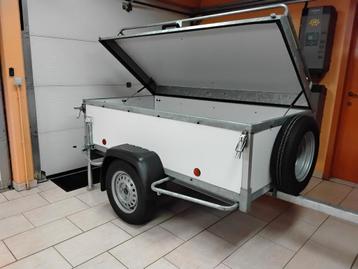 Bagagewagen met hefdeksel als nieuw  beschikbaar voor biedingen