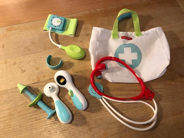 Fisher Price dokterszaak, Kinderen en Baby's, Speelgoed | Fisher-Price, Gebruikt, Speelset, Ophalen of Verzenden