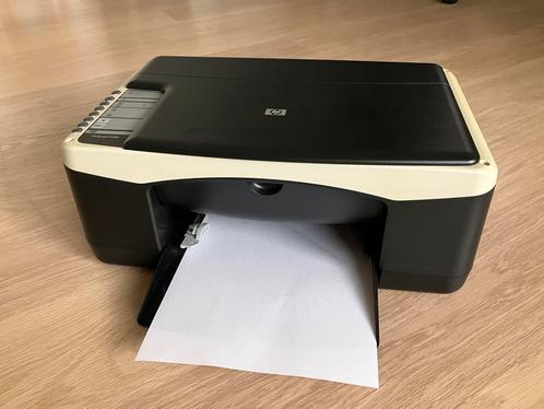 HP deskjet F2180 printer - scanner met inkt cartridges, Computers en Software, Printers, Zo goed als nieuw, Printer, Ophalen of Verzenden