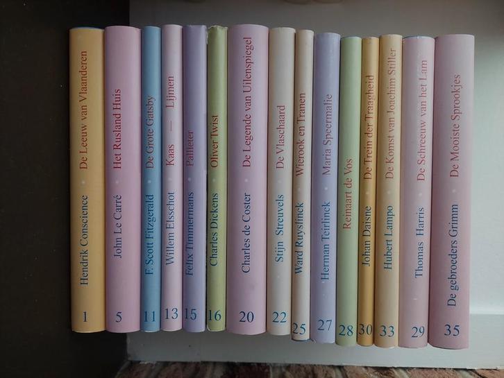 Collectie boeken Het Laatste Nieuws, Boeken, Overige Boeken, Zo goed als nieuw, Ophalen