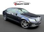 Mercedes-Benz C 200 2143cc CDI | Avantgarde | Automaat | Led, Auto's, Automaat, Achterwielaandrijving, Gebruikt, Zwart