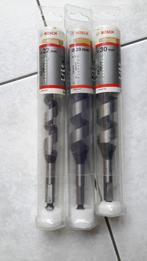 3 houtboren Bosch 22/28/30mm ( NIEUW ), Ophalen of Verzenden, Nieuw