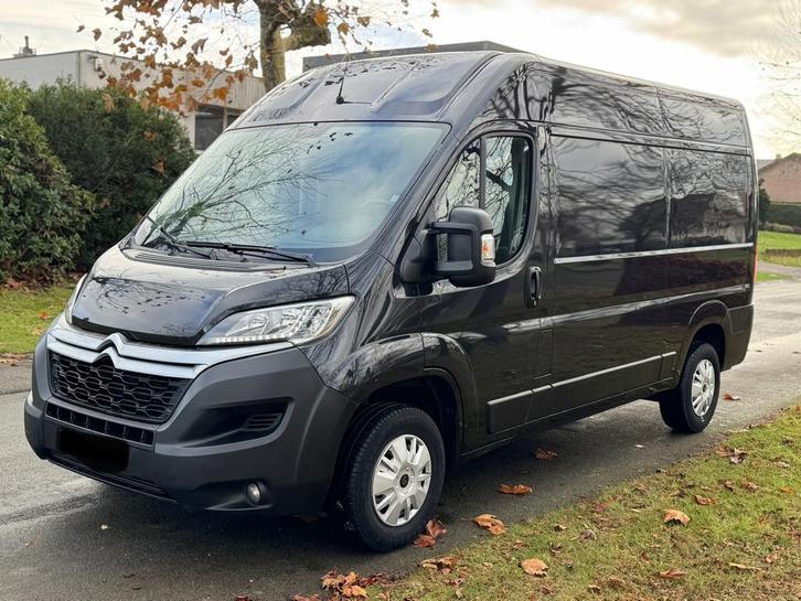 CITROEN JUMPER Euro6b **GEKEURD VOOR VERKOOP, Autos, Camionnettes & Utilitaires, Particulier, ABS, Airbags, Air conditionné, Alarme