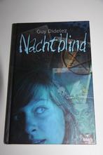 Nachtblind - dagblind * guy didelez * +10 jaar, Boeken, Kinderboeken | Jeugd | 10 tot 12 jaar, Ophalen of Verzenden, Gelezen, Fictie