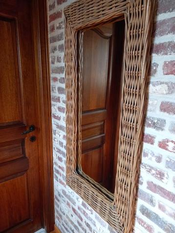 spiegel met rotan, Enlèvement, Comme neuf