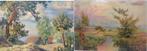 Nikolai Petrovich KRIMOV (1884-1958) Russische landschappe, Ophalen of Verzenden