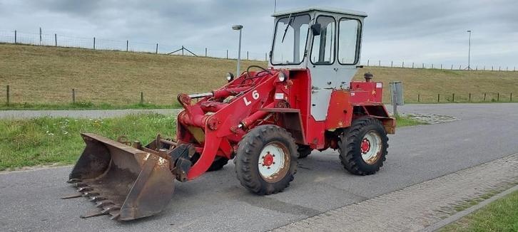 O & K L6 shovel (MARGE) L 6, Zakelijke goederen, Machines en Bouw | Kranen en Graafmachines, Wiellader of Shovel