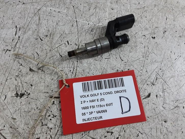 INJECTOR BRANDSTOF Volkswagen Golf V (1K1) (03C906036A), Auto-onderdelen, Brandstofsystemen, Volkswagen, Gebruikt