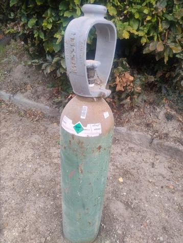 gasfles /zuurstoffles messer beschikbaar voor biedingen