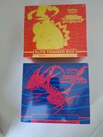 2 boîtes d'entraînement Pokémon d'élite à vendre, scellées !, Hobby & Loisirs créatifs, Comme neuf, Enlèvement ou Envoi