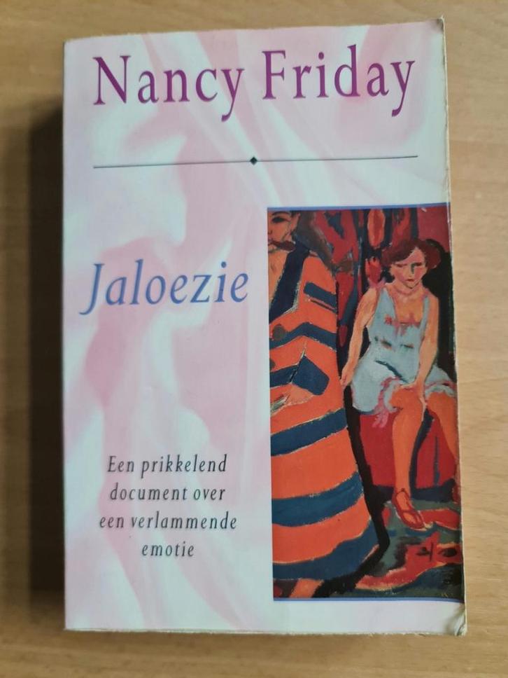 Boek : jaloezie / Nancy Friday, Boeken, Esoterie en Spiritualiteit, Zo goed als nieuw, Ophalen of Verzenden