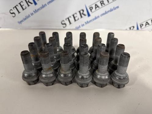 Wielbouten set van een Mercedes Sprinter, Auto-onderdelen, Remmen en Aandrijving, Mercedes-Benz, Gebruikt, 3 maanden garantie