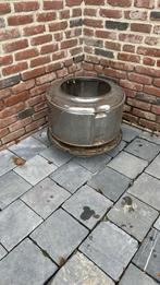 Vuurkorf in wasmachine trommel, Ophalen, Vuurkorf