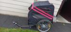 hondenkar, Fietsen en Brommers, Fietsaccessoires | Aanhangwagens en Karren, Ophalen, Opvouwbaar, 20 tot 40 kg, Zo goed als nieuw