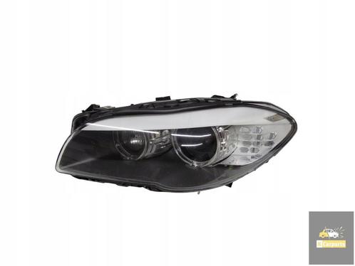 BMW 5 F10 F11 10-14 linkerlamp Bi-Xenon torsie Dynamisch + L, Auto-onderdelen, Verlichting, BMW, Gebruikt