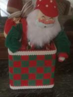 Kerstman in muziekkubus, Ophalen of Verzenden