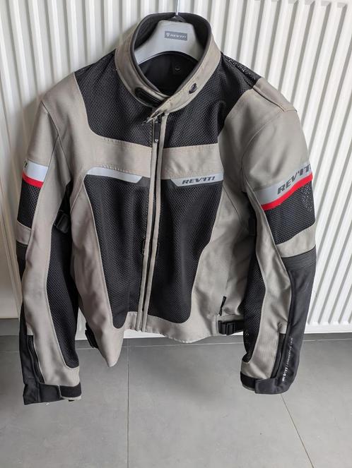 Motokledij REV'IT! Tornado 2 jas & bijhorende broek inc riem, Motoren, Kleding | Motorkleding, Heren, Tweedehands, Ophalen of Verzenden