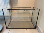 Gloednieuw aquarium 60x40x30 met thermostaat (en meubel), Ophalen, Zo goed als nieuw