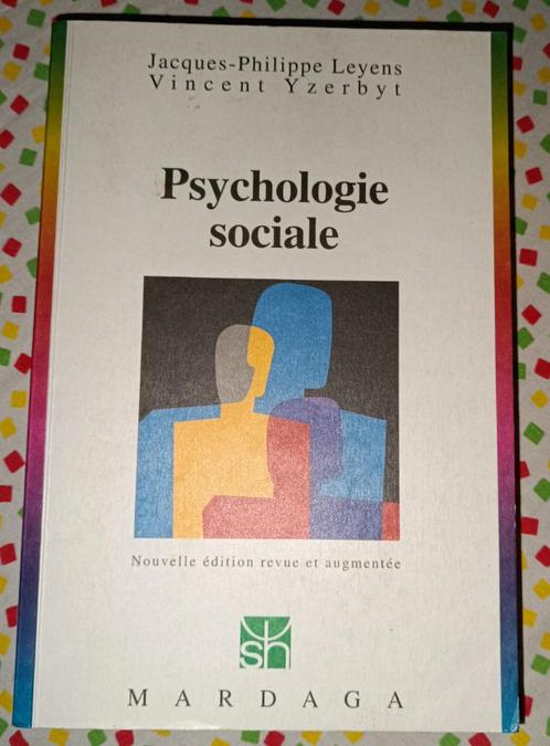 Psychologie Sociale :J.P. Leyens + V. Yzerbyt :GRAND FORMAT, Boeken, Psychologie, Gelezen, Sociale psychologie, Ophalen of Verzenden
