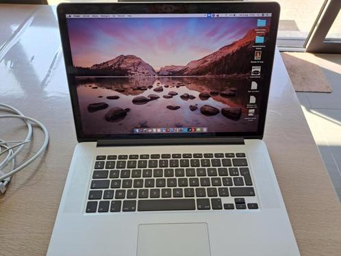 Macbook Pro Retina, 15 Inch - late 2013, Computers en Software, Apple Macbooks, Gebruikt, MacBook, 15 inch, 2 tot 3 Ghz, 512 GB