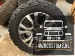 VELGEN 18 FORD RANGER BF GOODRICH BANDEN AT, Ophalen, Gebruikt, Banden en Velgen, All Season