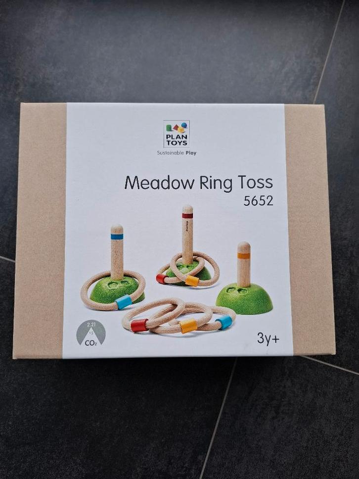 Ringwerpen Plan Toys, Kinderen en Baby's, Speelgoed | Houten speelgoed, Nieuw, Overige typen, Ophalen