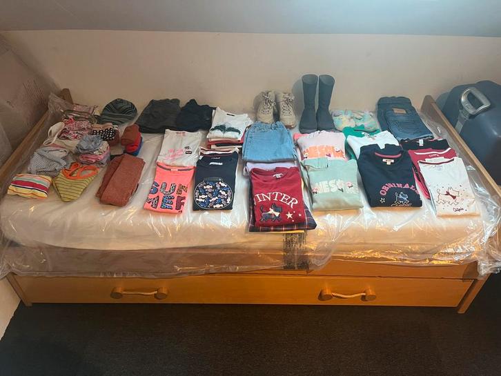 Pakket Meisjes kleding maat 152 - 158, Kinderen en Baby's, Kinderkleding | Kinder-kledingpakketten, Zo goed als nieuw, Maat 152