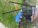 Rust/relax schommel, Ophalen, Zo goed als nieuw, Eenpersoons, Met standaard
