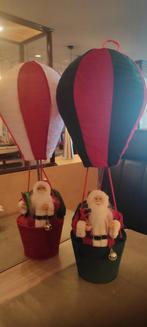 Decoratieve kerstman in luchtballon, Enlèvement