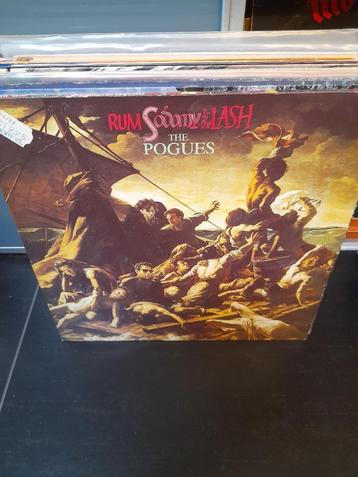 lp - the pogues - rum sodomy & the lash - vak 8 beschikbaar voor biedingen