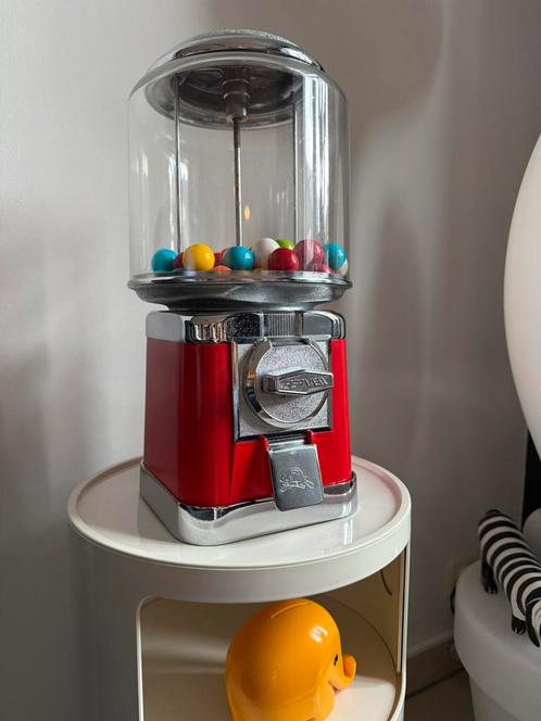 Distributeur à chewing-gum BEAVER (canada), Verzamelen, Automaten | Gokkasten en Fruitautomaten, Ophalen of Verzenden