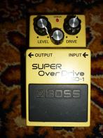 Boss SD-1 Super Overdrive, Enlèvement ou Envoi, Distortion, Overdrive ou Fuzz