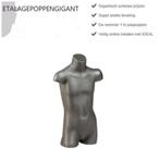 Kinder Torso's Kleuren Wit of Grijs Etalagepoppengigant EPG, ETALAGEPOPPENGIGANT.NL, Enlèvement ou Envoi, Neuf